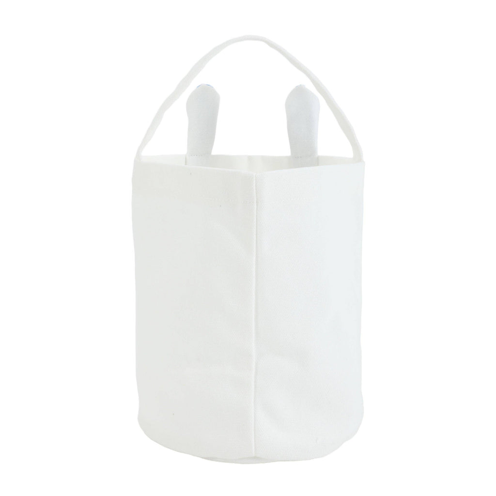 Blue Gingham Mini Easter Bunny Basket