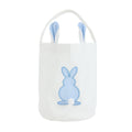 Blue Gingham Mini Easter Bunny Basket