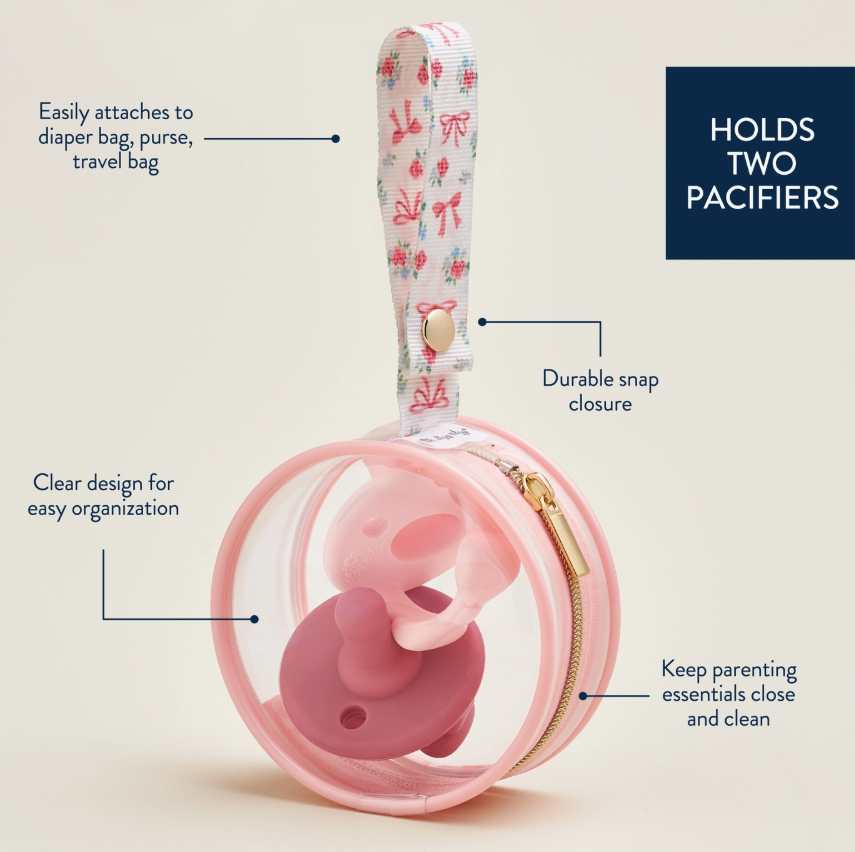 Itzy Paci Case™ - Ribbons & Roses