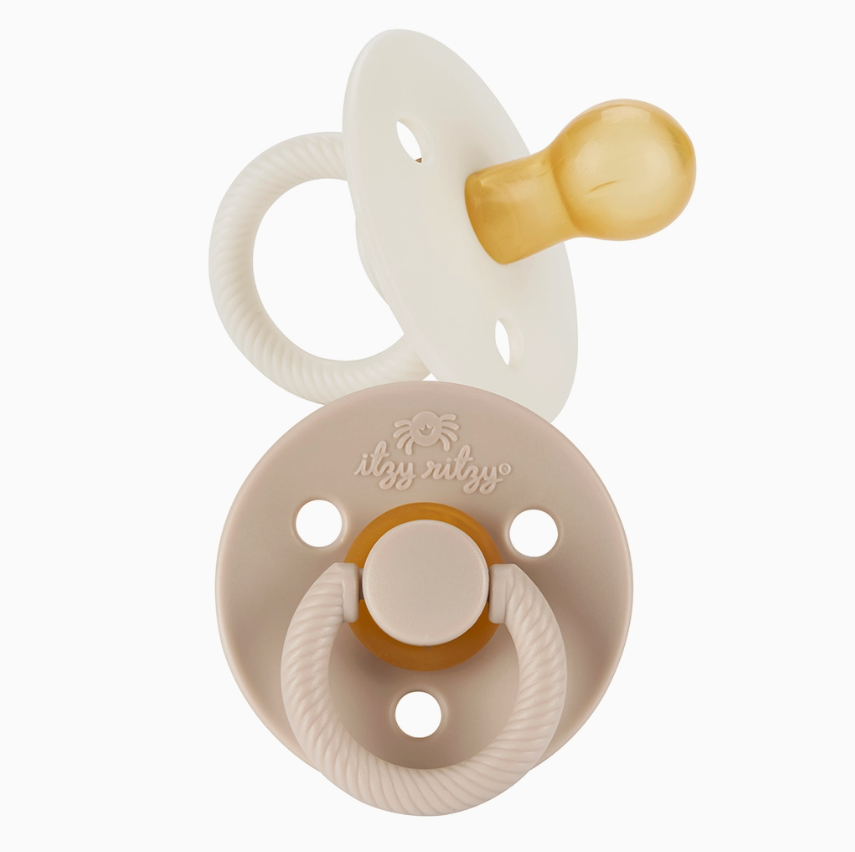 Itzy Soother™ Natural Rubber Paci Sets