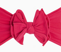 Cranberry Fab-Bow-Lous® Soft Nylon Bow Headband