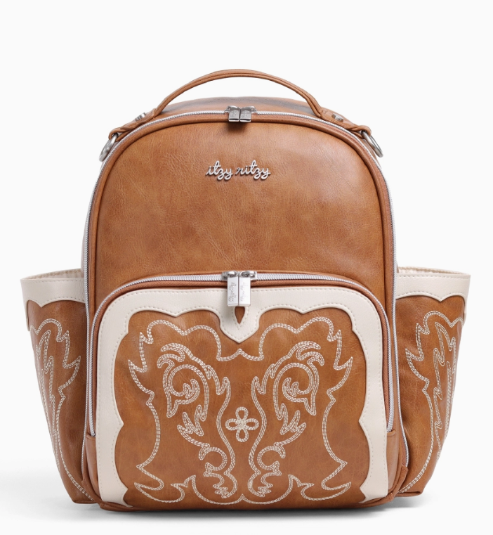 Nash Saddle Mini Plus™ Western Backpack Diaper Bag