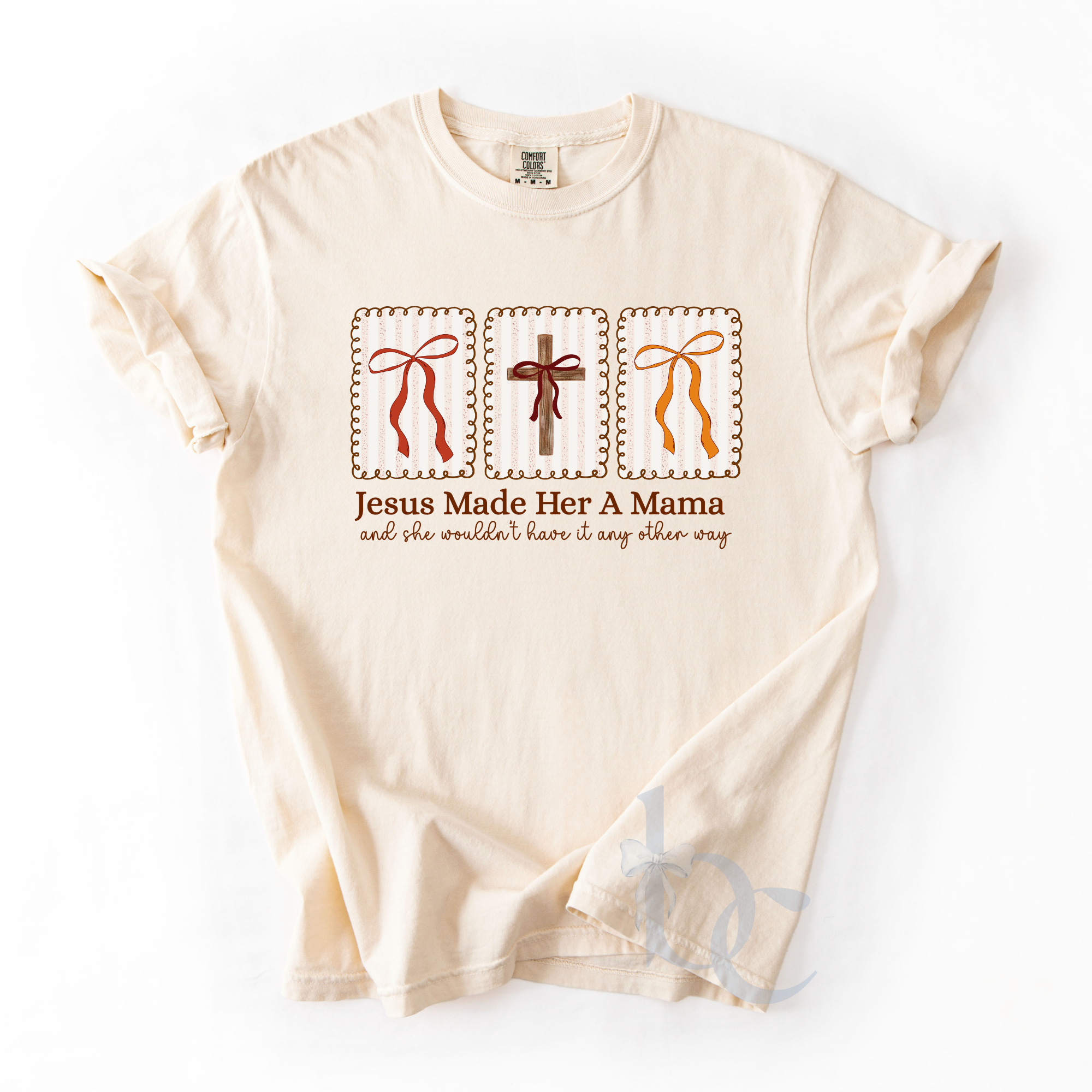 Jesus Made Her a Mama Shirt
