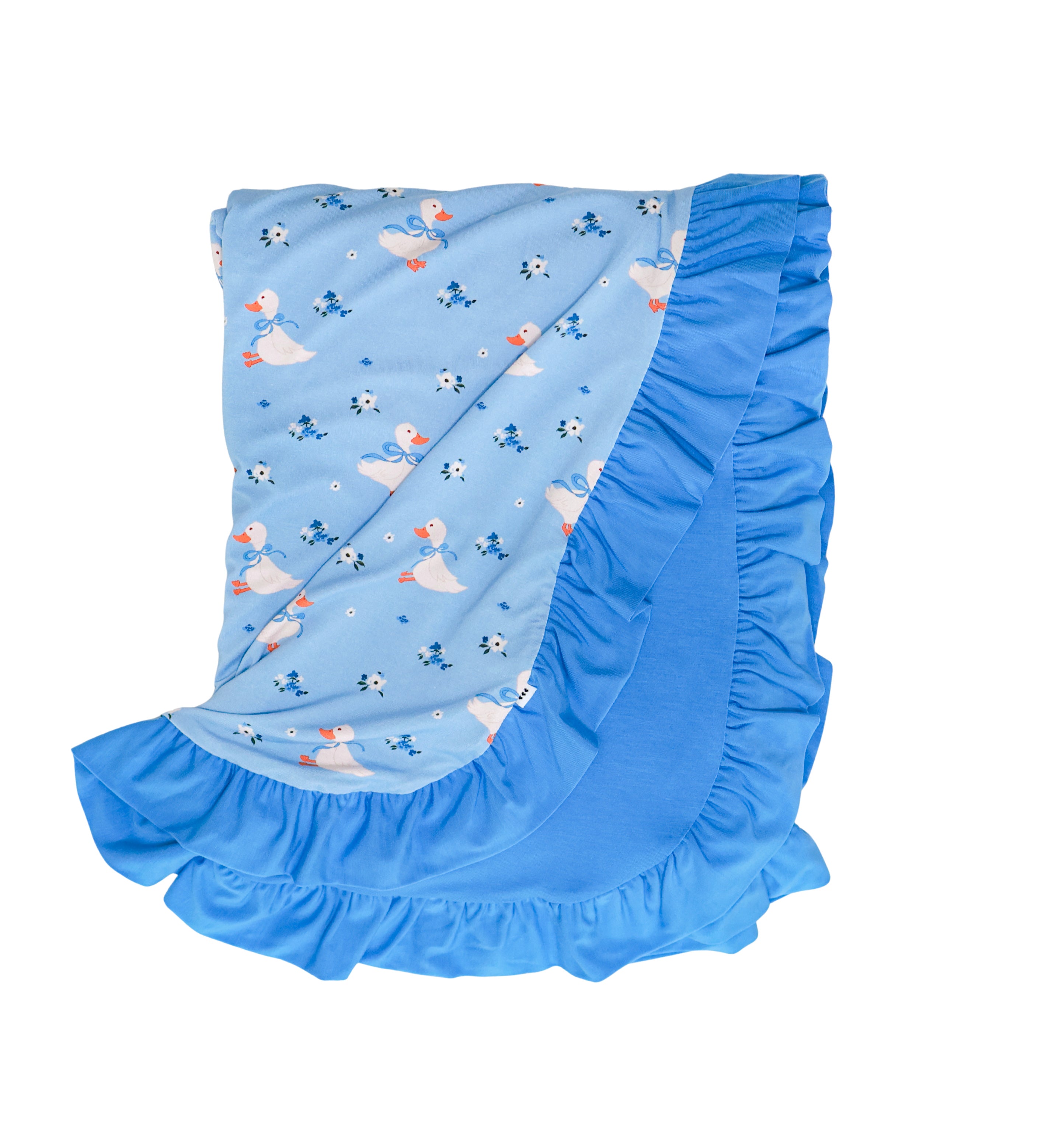 Duckling Daze Double Layer Blanket
