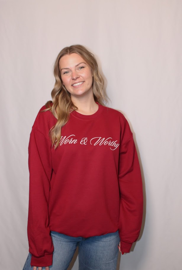 Loved By Him Sweatshirt