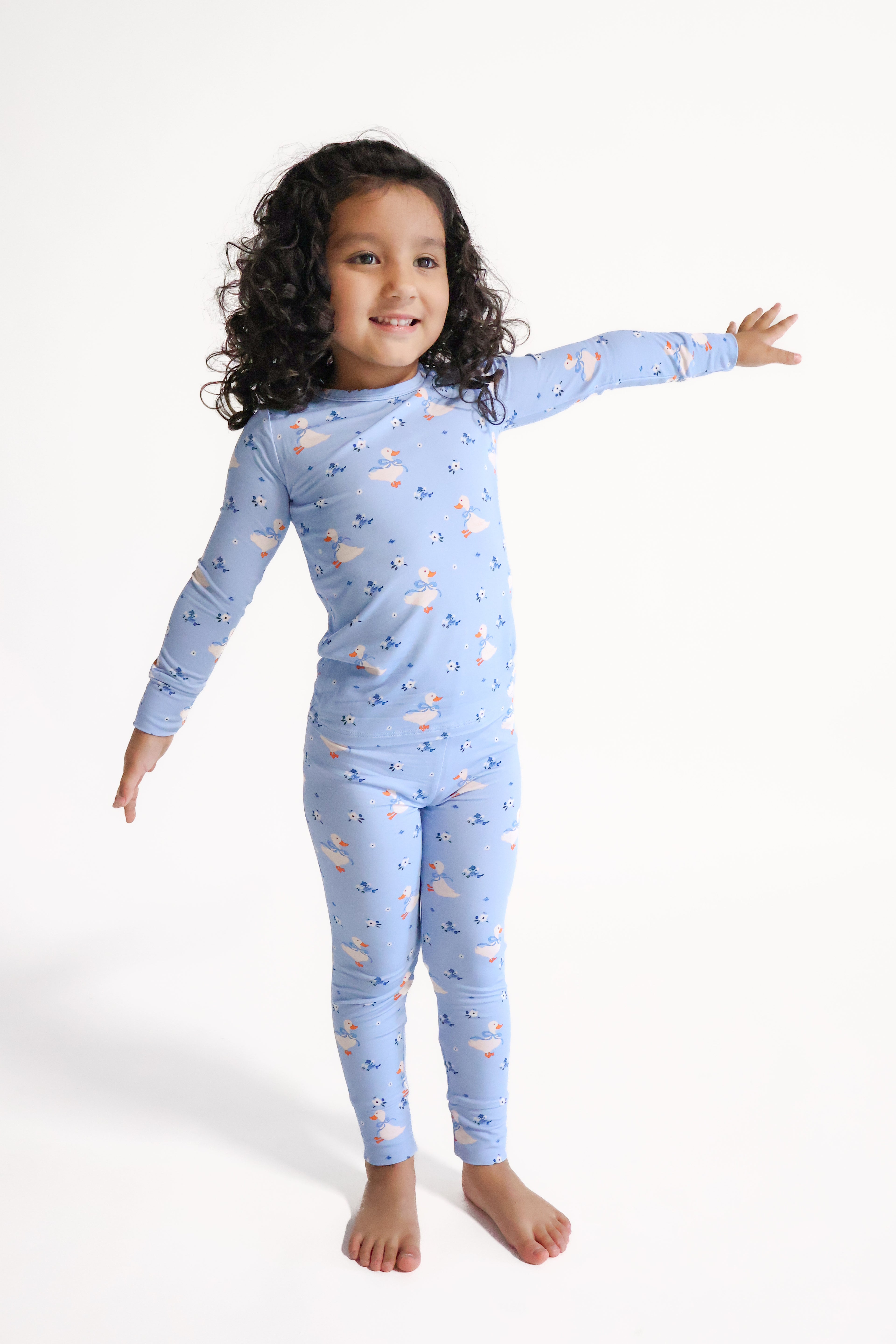 Duckling Daze Pajama Set