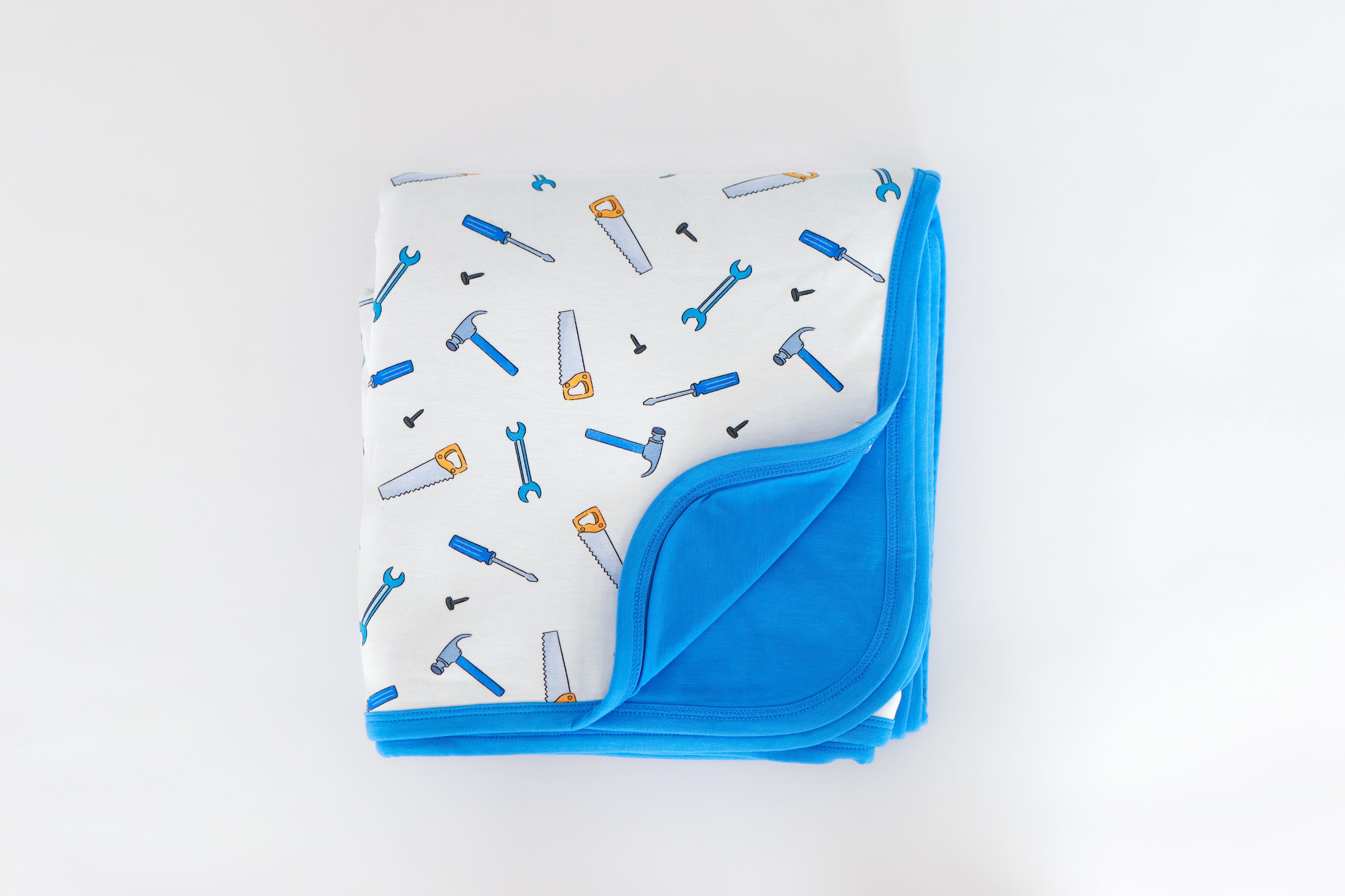 Tool Time Double Layer Blanket