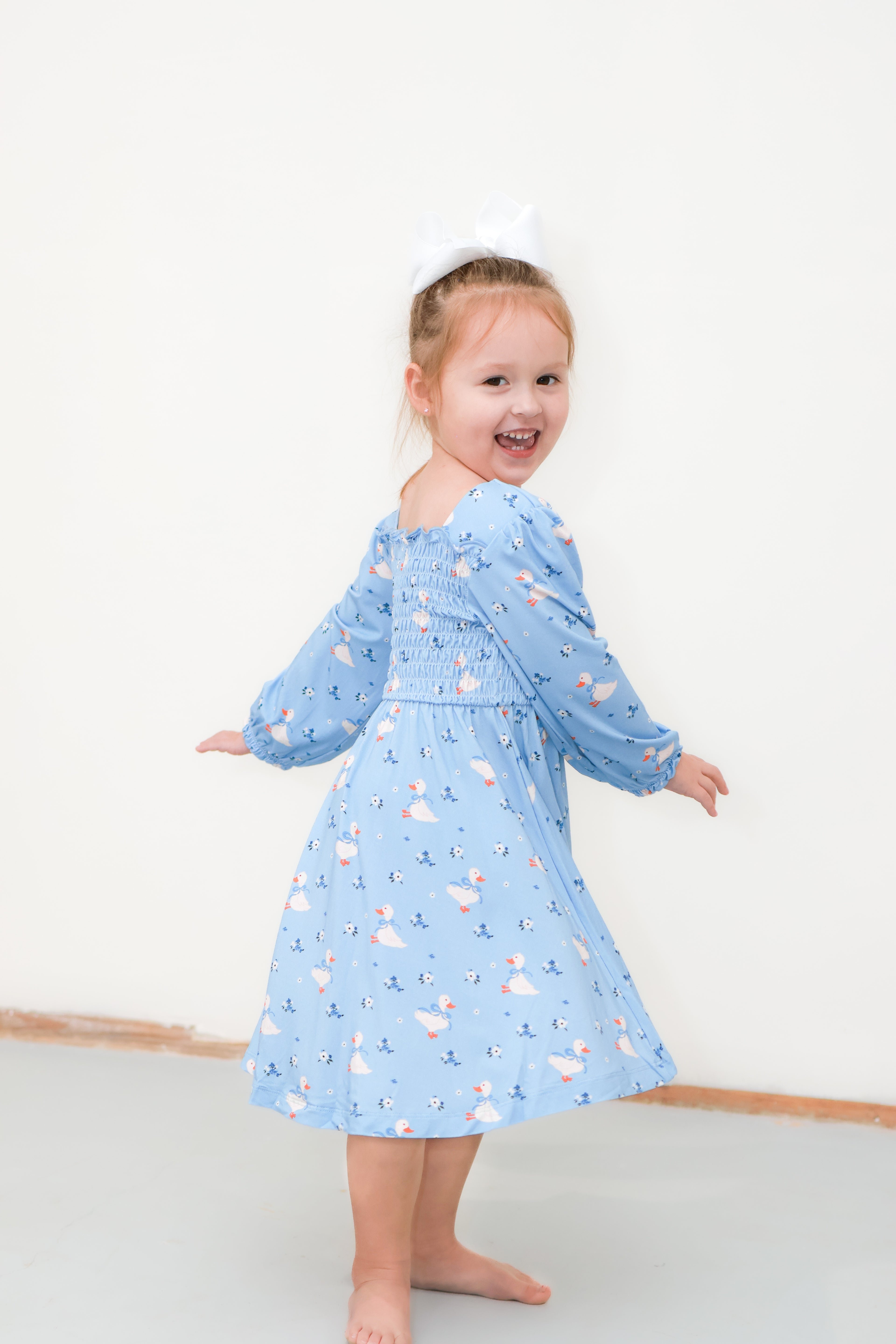 Duckling Daze Twirl Dress