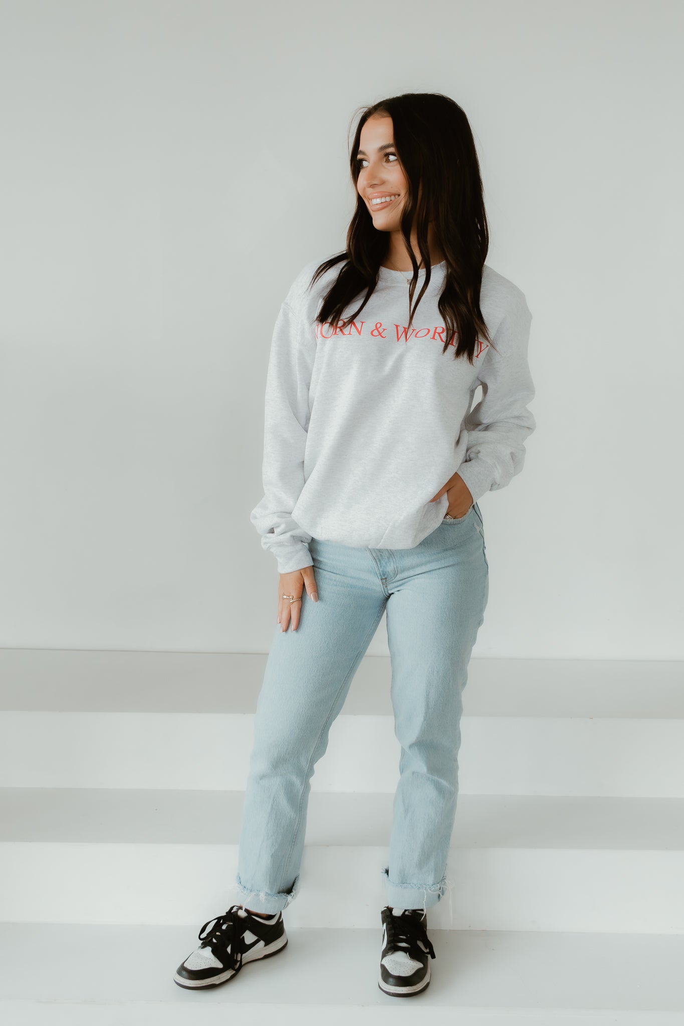 Call on Jesus Sweatshirt