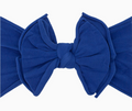 Indigo Blue Fab-Bow-Lous® Soft Nylon Bow Headband