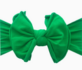 Kelly Green Fab-Bow-Lous® Soft Nylon Bow Headband