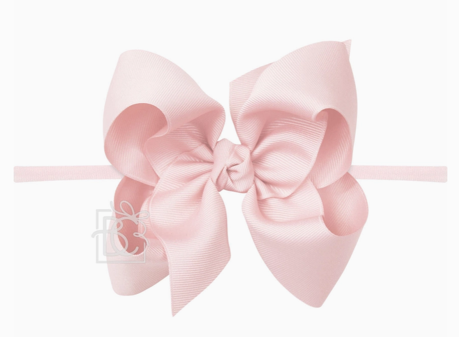 Light Pink Bow on nylon