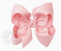 peony bow on clip