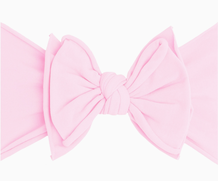 Pink Fab-Bow-Lous® Soft Nylon Bow Headband
