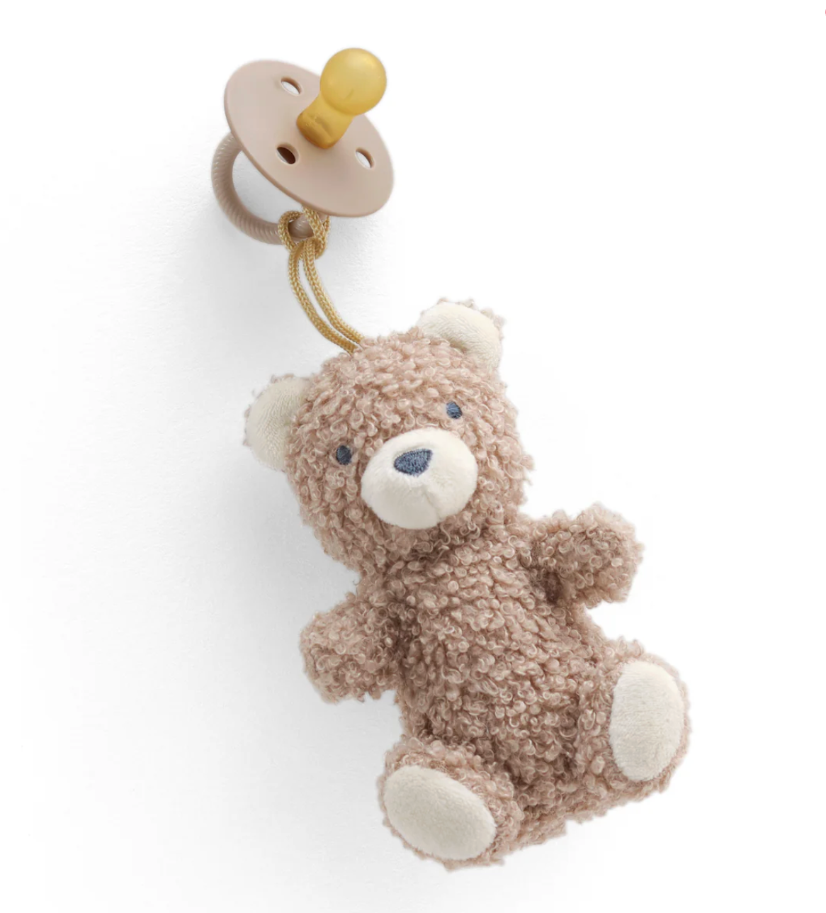 Bitzy Pal Natural Rubber Pacifier & Lovey