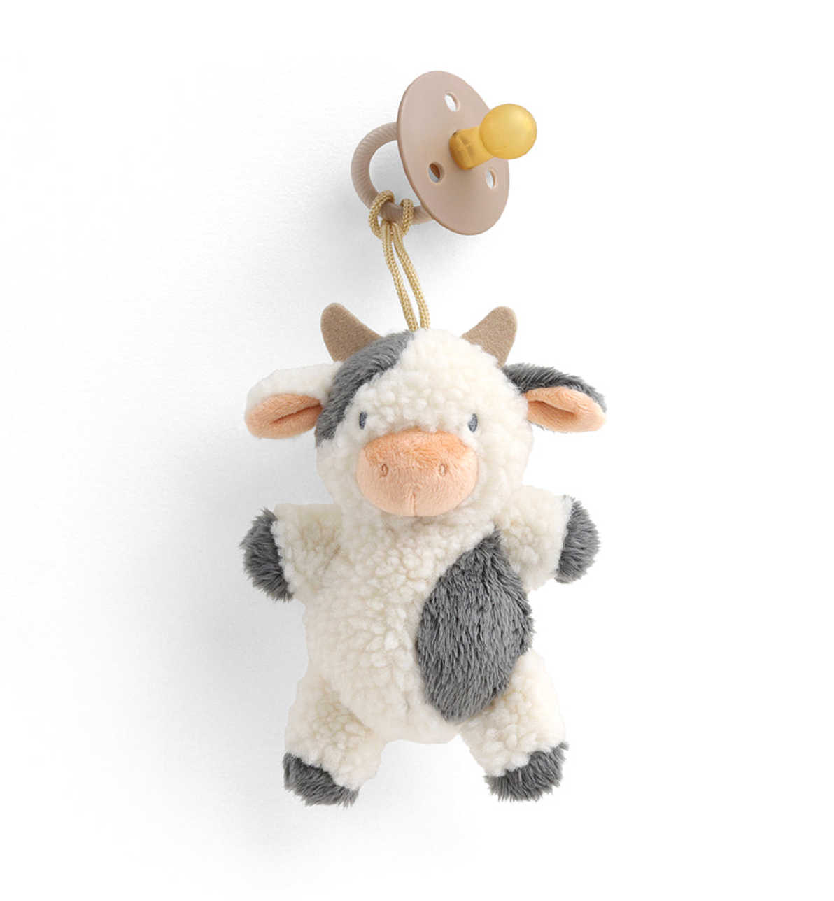 Bitzy Pal Natural Rubber Pacifier & Lovey