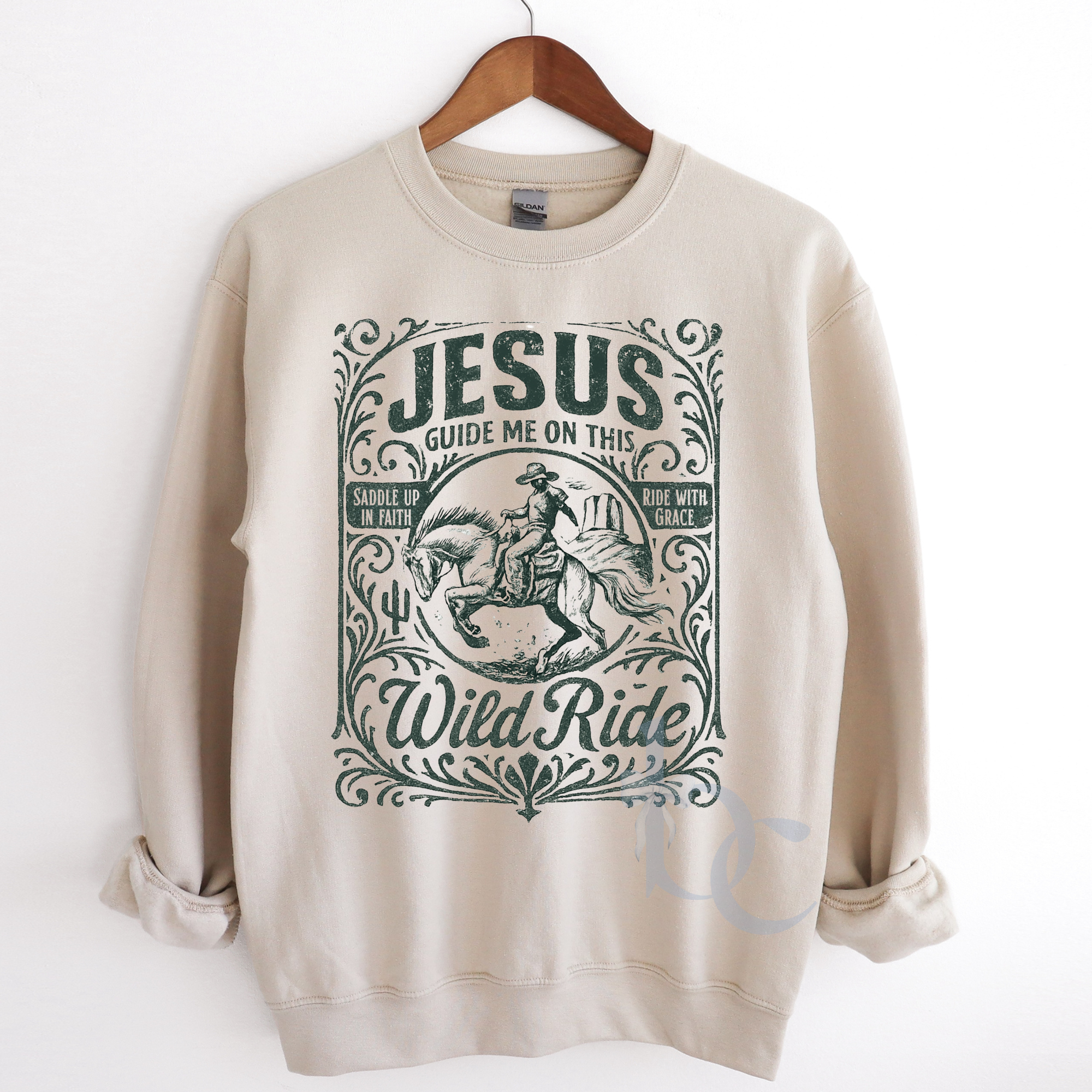 Jesus Guide Me Sweatshirt