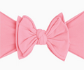 Zinnia Pink Fab-Bow-Lous® Soft Nylon Bow Headband