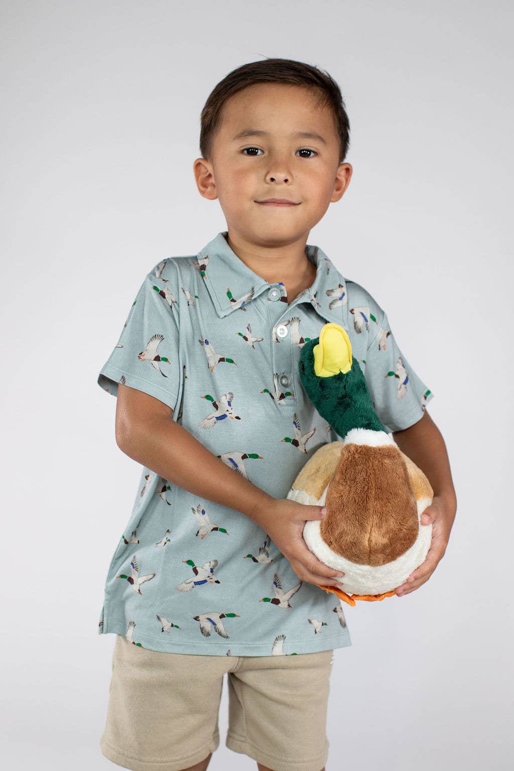 Mallards Ducks Polo Shirt