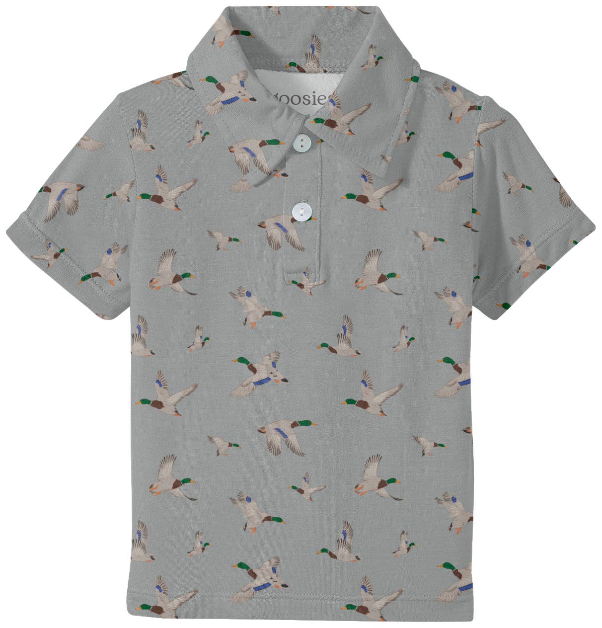 Mallards Ducks Polo Shirt
